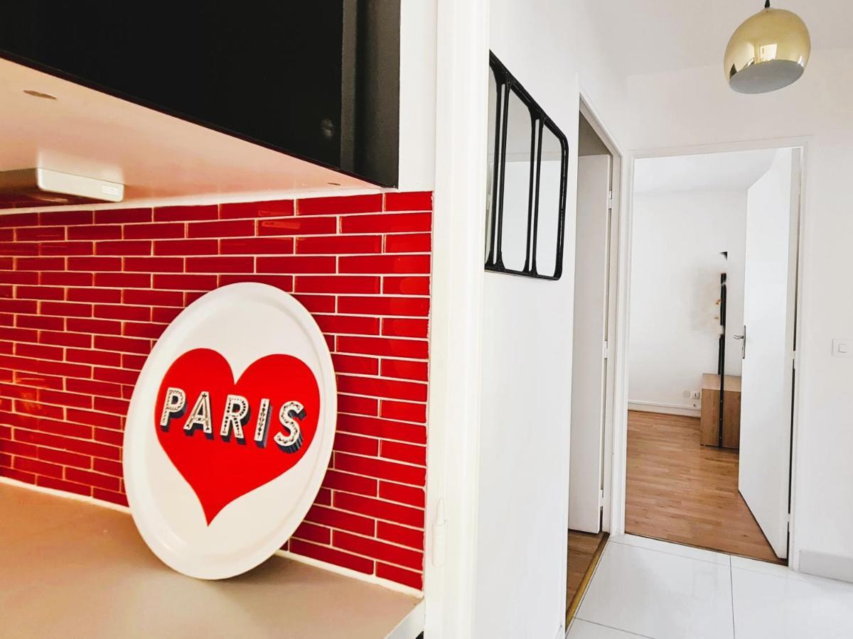 Happy Stay Disney Two - Apartment With Garden & Parking Монтеврен Екстериор снимка