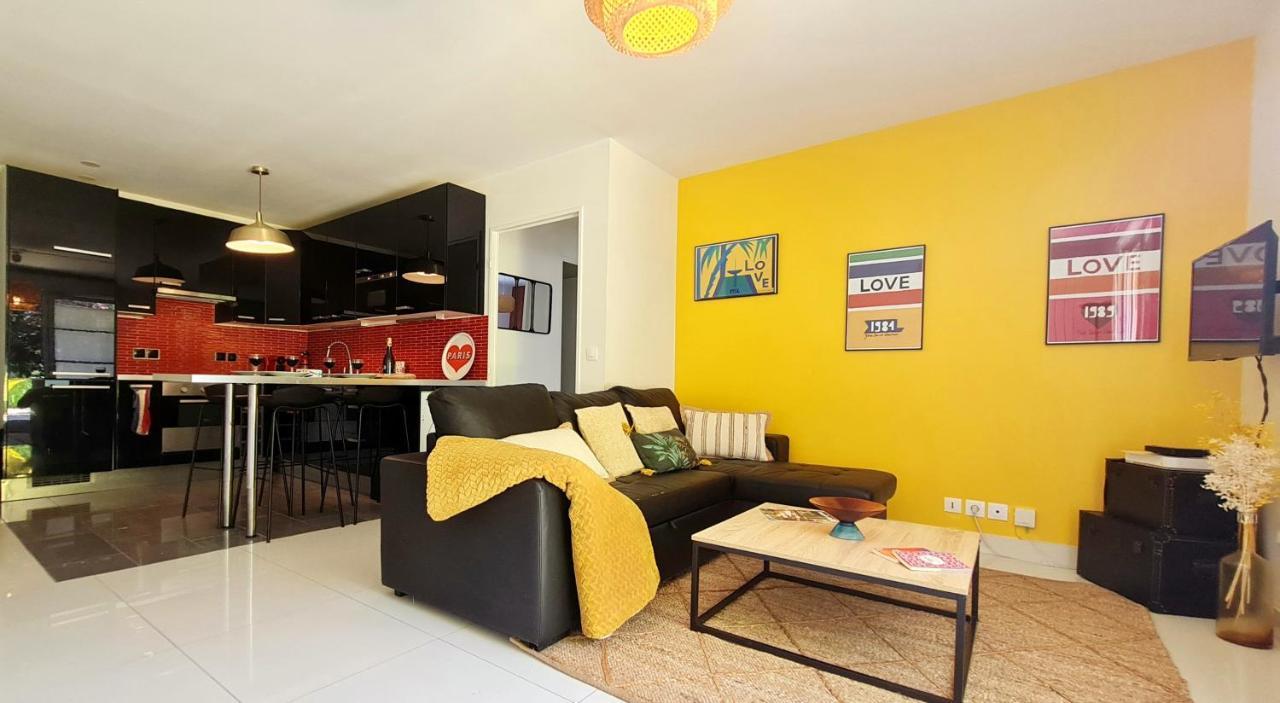 Happy Stay Disney Two - Apartment With Garden & Parking Монтеврен Екстериор снимка