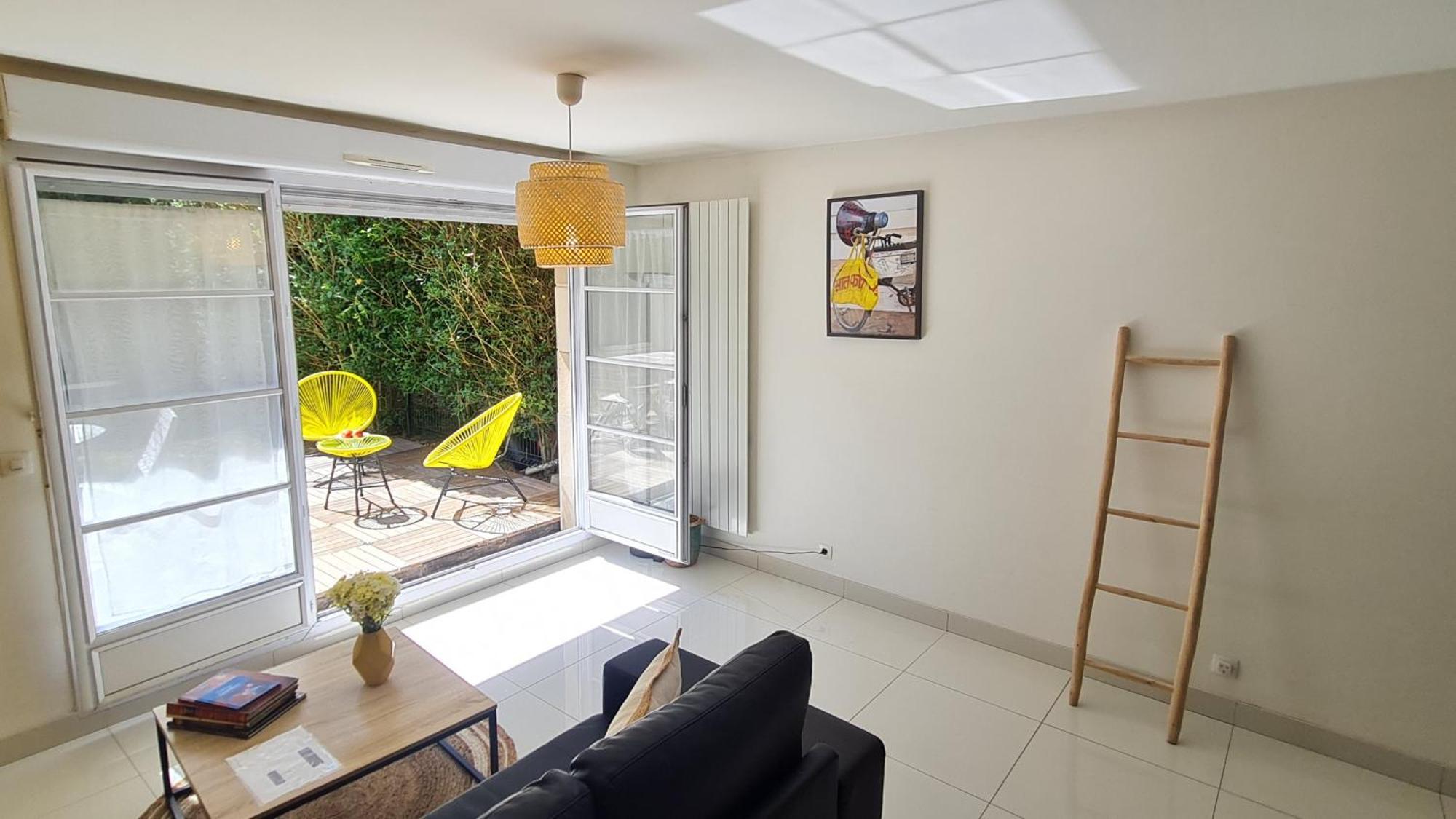 Happy Stay Disney Two - Apartment With Garden & Parking Монтеврен Екстериор снимка