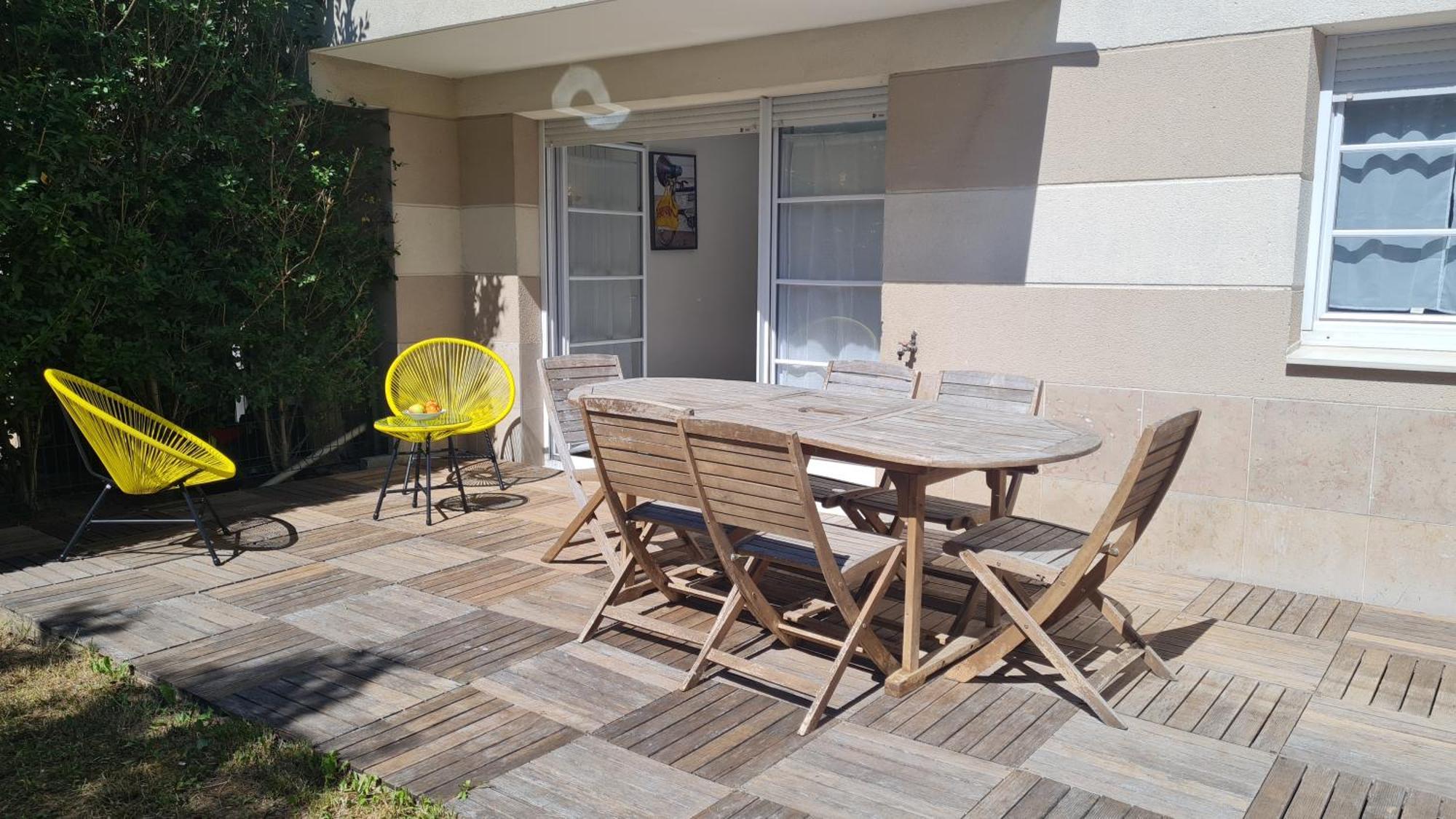 Happy Stay Disney Two - Apartment With Garden & Parking Монтеврен Екстериор снимка