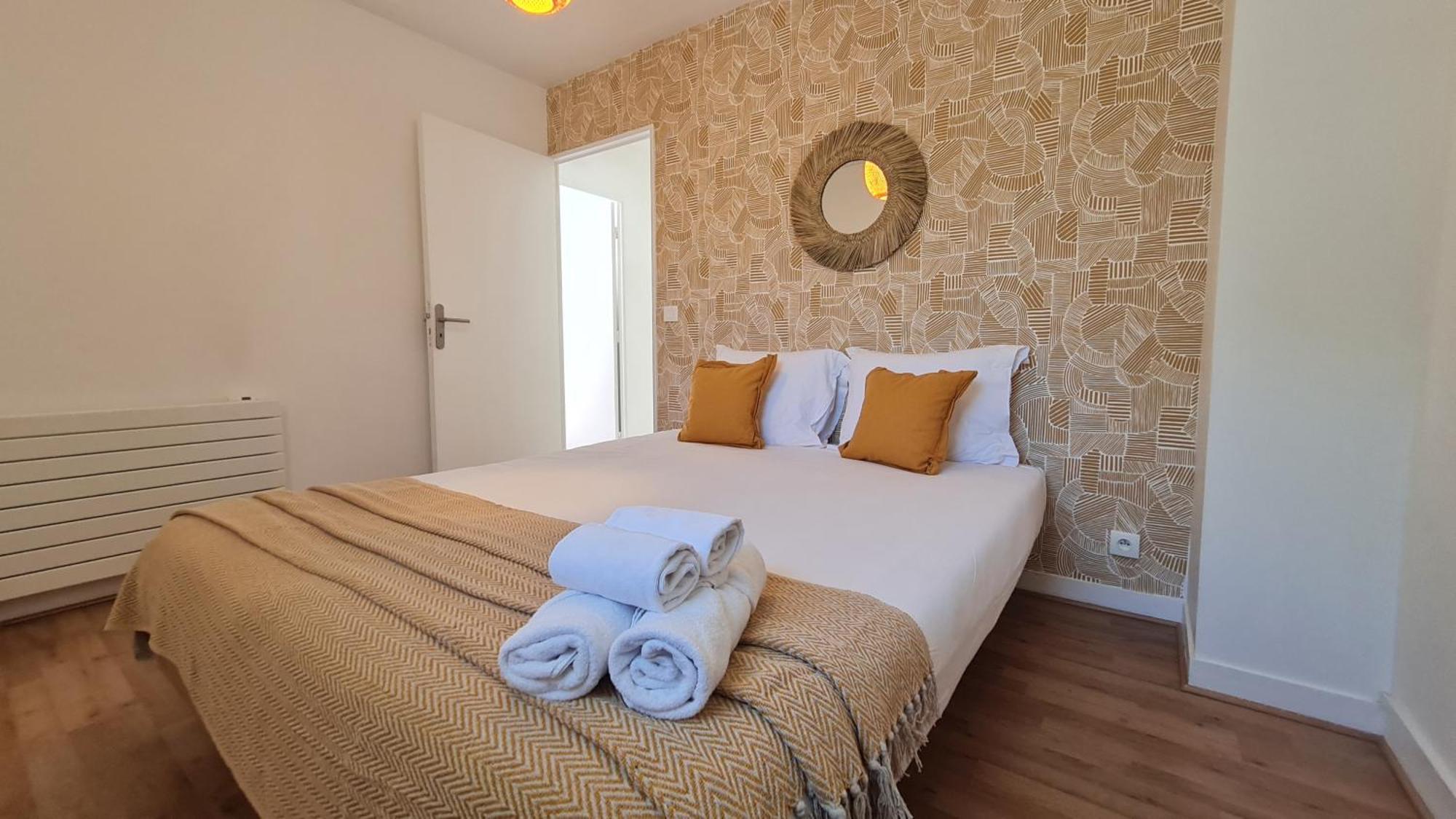 Happy Stay Disney Two - Apartment With Garden & Parking Монтеврен Екстериор снимка