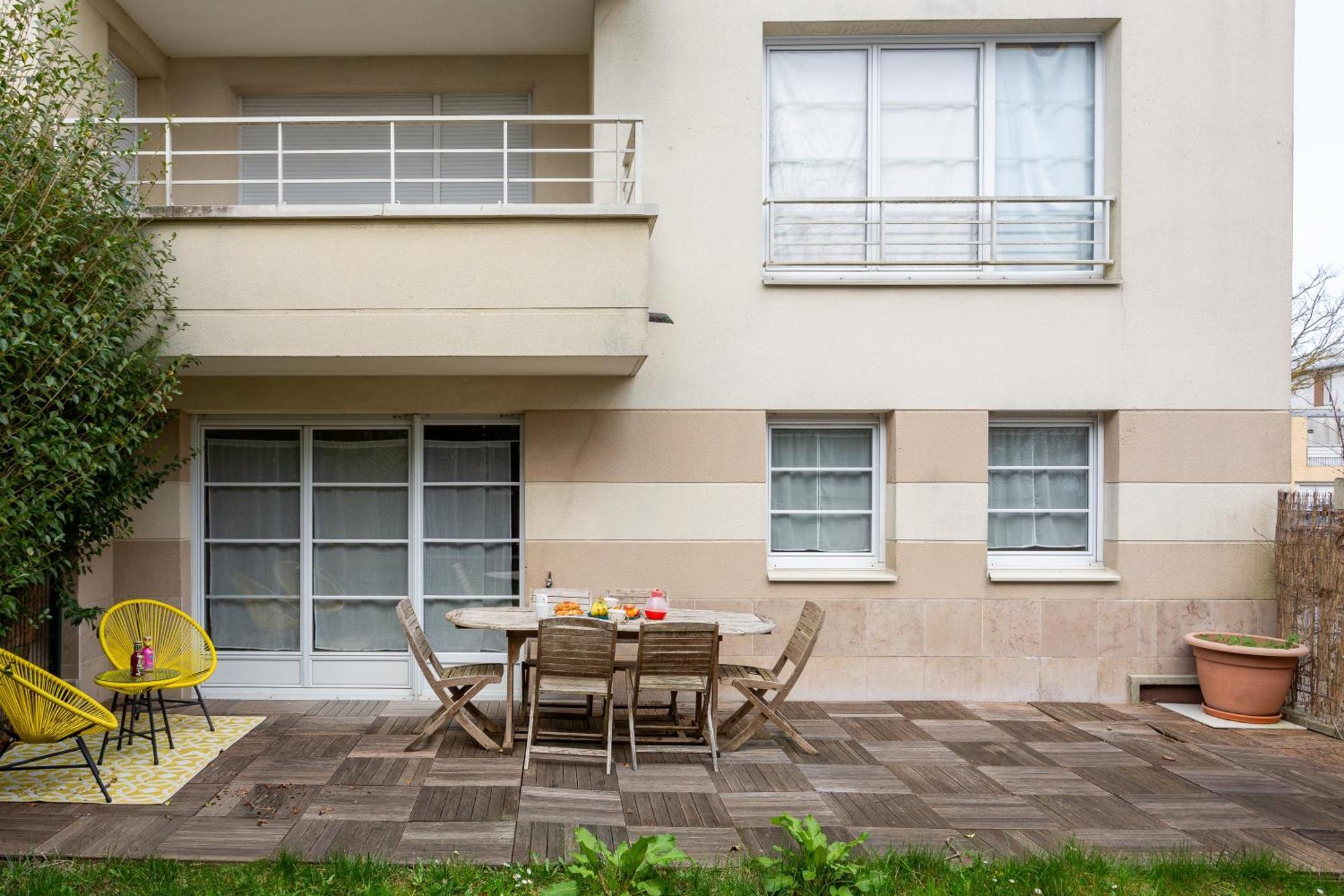 Happy Stay Disney Two - Apartment With Garden & Parking Монтеврен Екстериор снимка