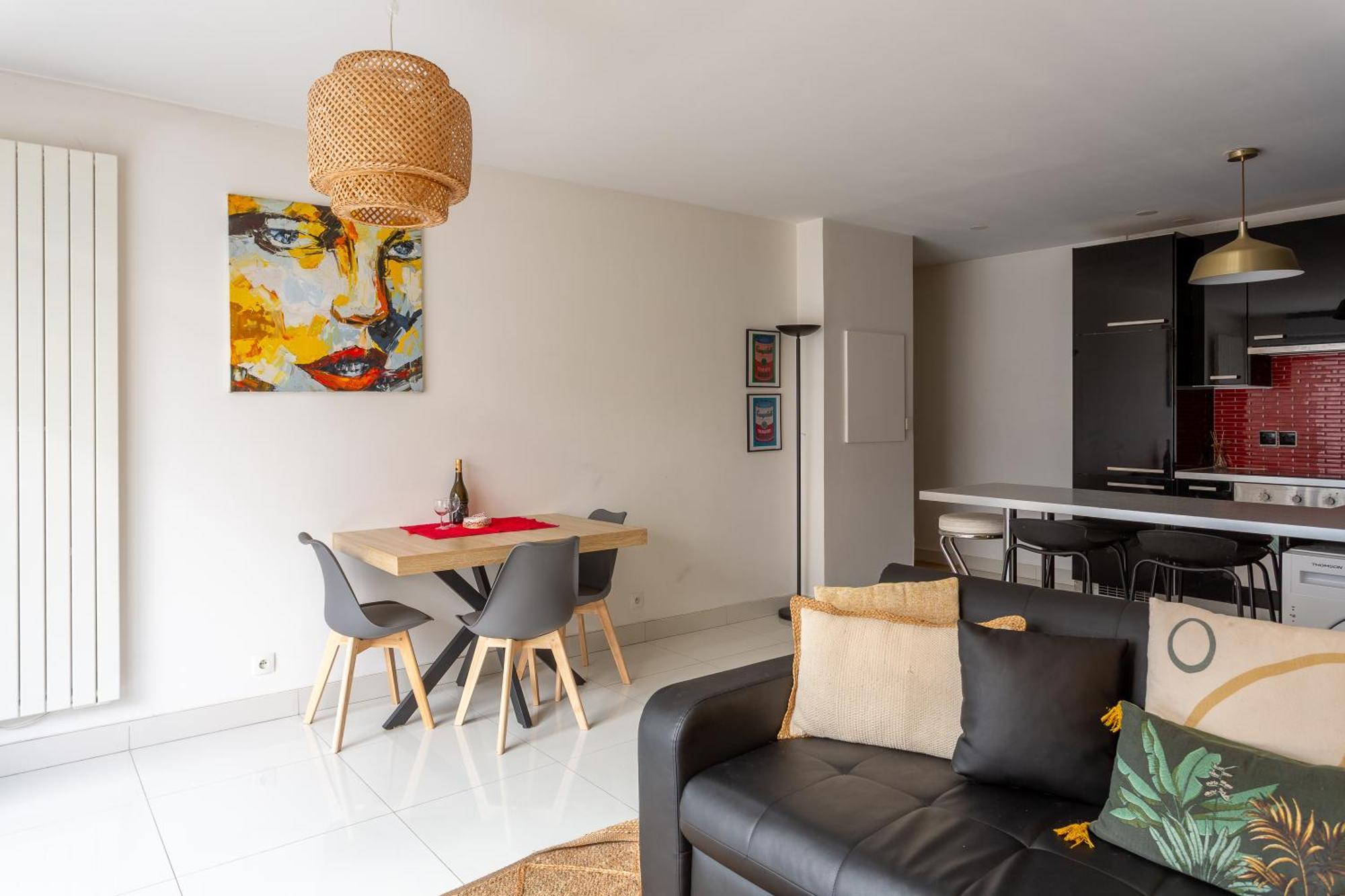 Happy Stay Disney Two - Apartment With Garden & Parking Монтеврен Екстериор снимка