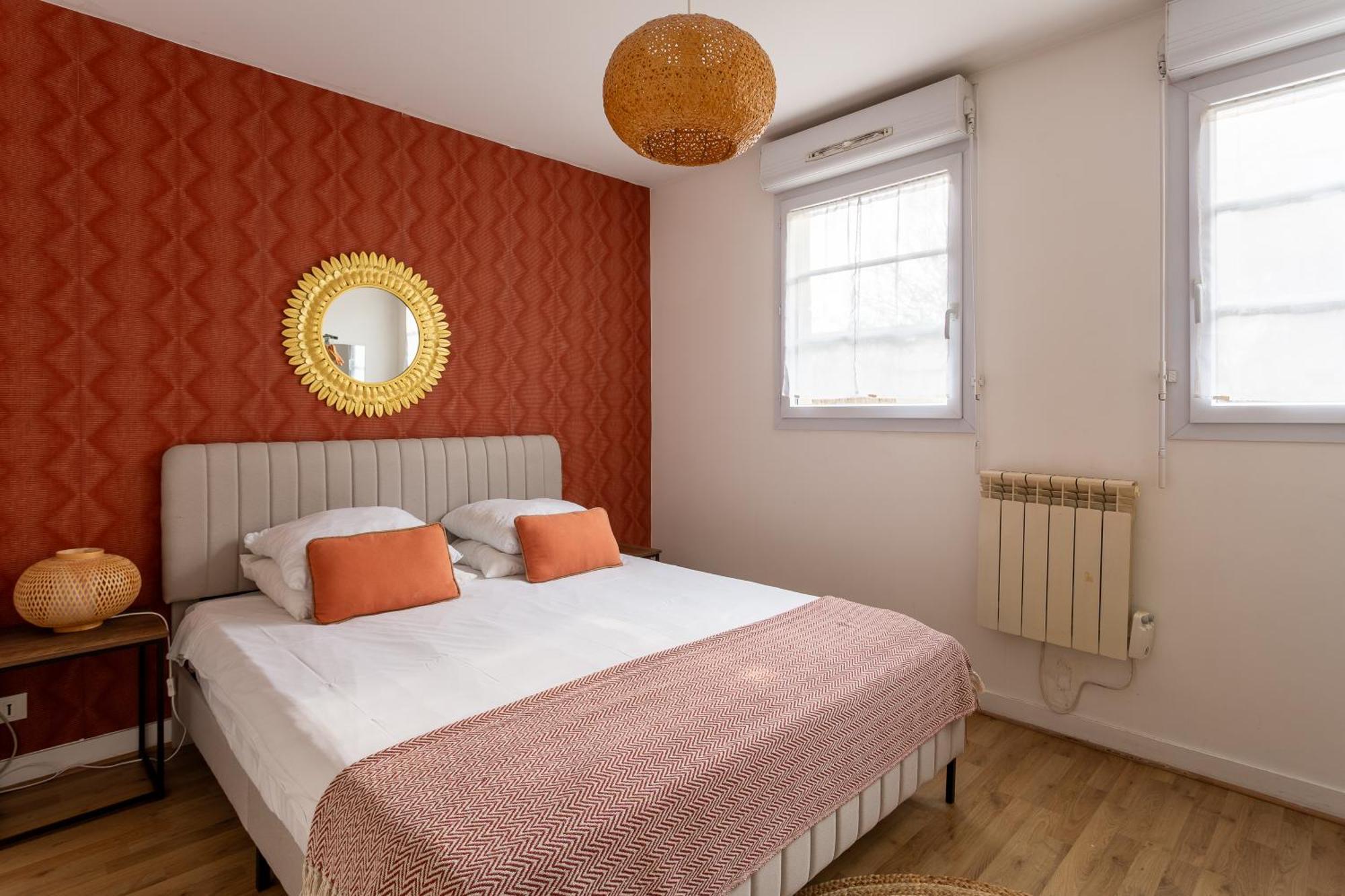 Happy Stay Disney Two - Apartment With Garden & Parking Монтеврен Екстериор снимка